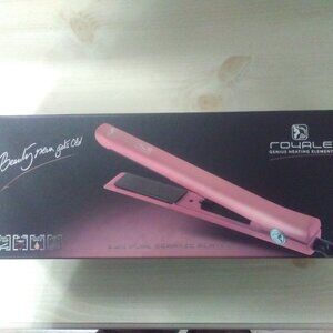 ROYALE HAIR STRAIGHTNER FLAT IRON HEATING ELEMENT-1.25 " PURE CERAMIC PLATES-NEW